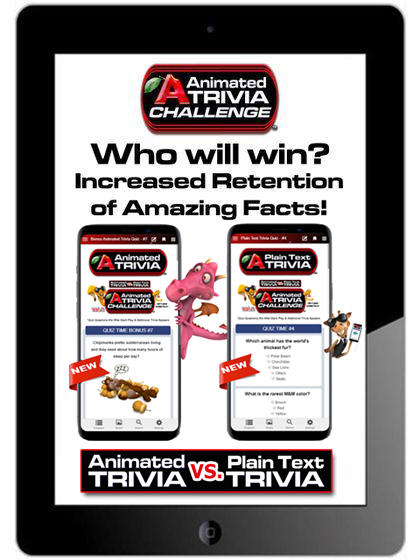 #8. Animated Trivia ChallengeVol.2 (Android) By: Animated Trivia (www.AnimatedTrivia.com)