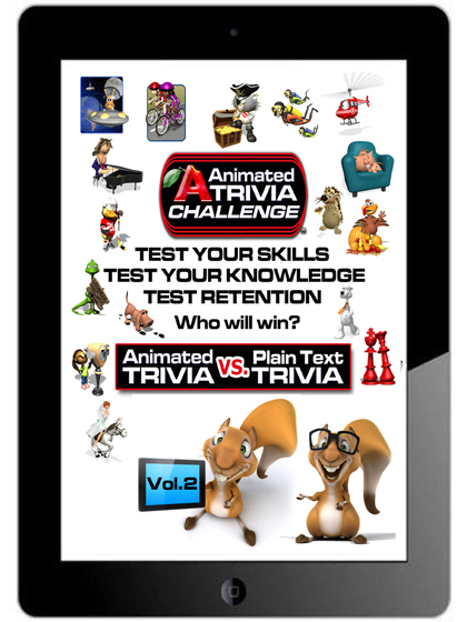 #9. Animated Trivia ChallengeVol.2 (Android) By: Animated Trivia (www.AnimatedTrivia.com)