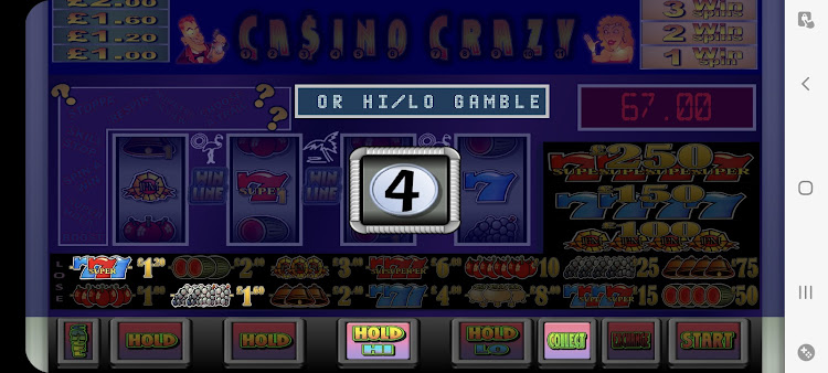 #3. CASINOCRAZY Club Fruit Machine (Android) By: Cashman_eq