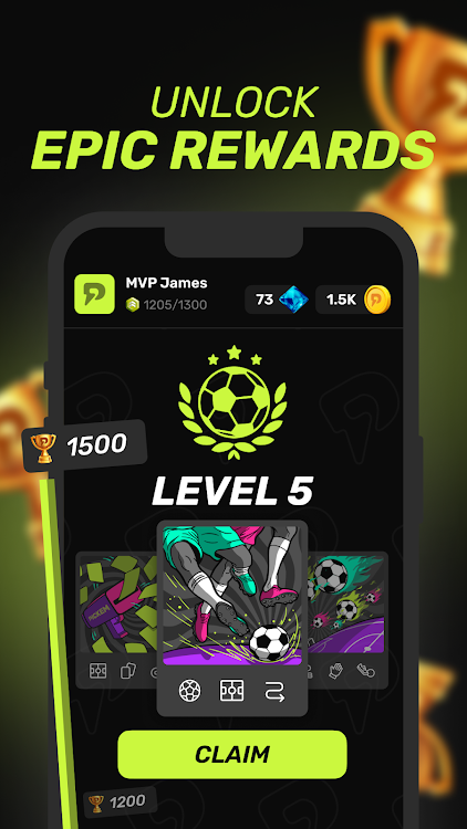 #4. Pickem: Social Sport Champion (Android) By: Eterlast Limited