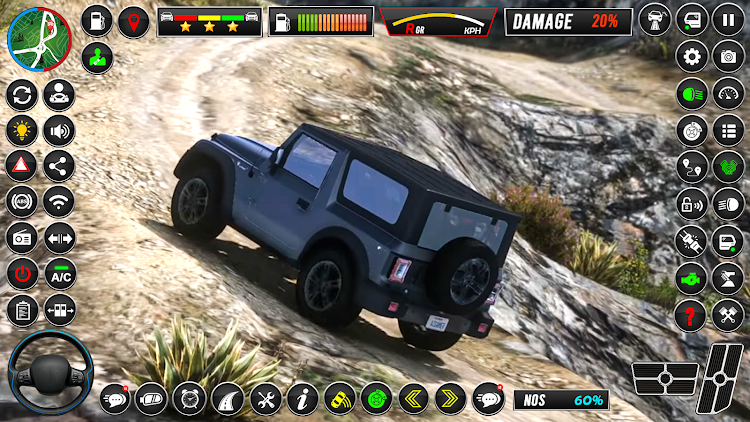 #5. Offroad Jeep Game 3D 2024 (Android) By: Gamerz Hive