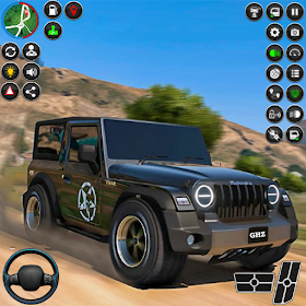 Offroad Jeep Game 3D 2024