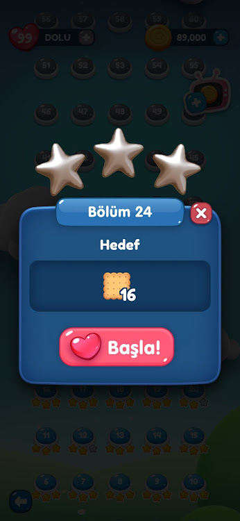 #4. Kral Şakir - Renkli Bloklar (Android) By: Bretzel Games