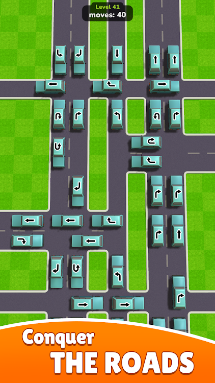 #2. Traffic Go! Car Escape (Android) By: Stellarplay Games