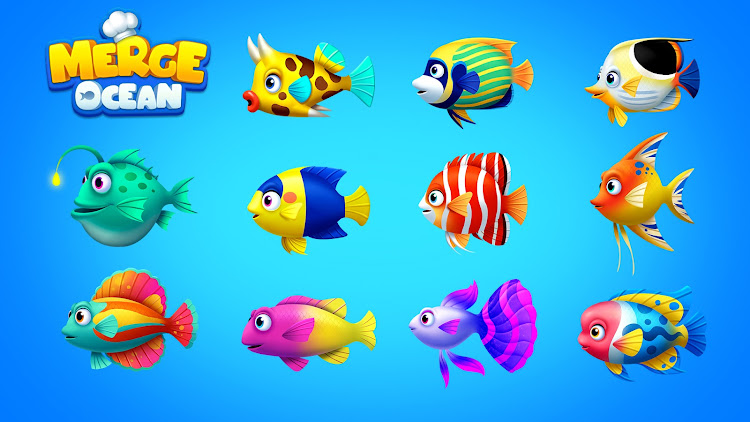 #8. Merge Ocean - Story & Cooking (Android) By: LinkDesks Daily Puzzle