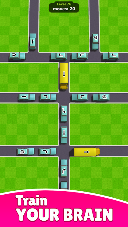 #4. Traffic Go! Car Escape (Android) By: Stellarplay Games