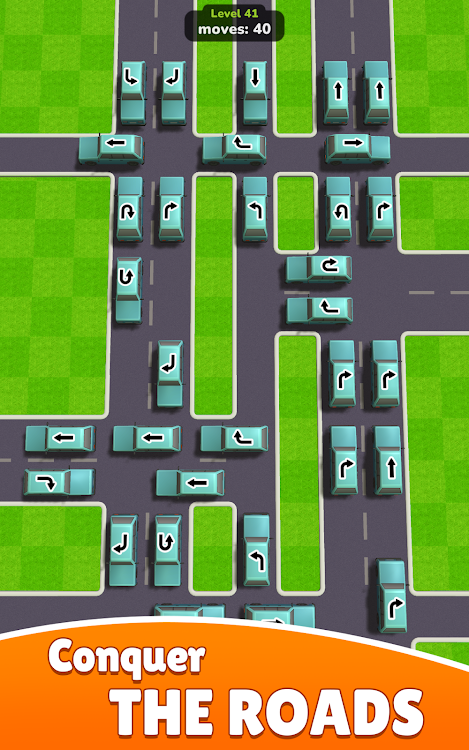 #7. Traffic Go! Car Escape (Android) By: Stellarplay Games