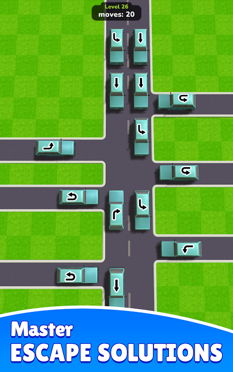 #8. Traffic Go! Car Escape (Android) By: Stellarplay Games