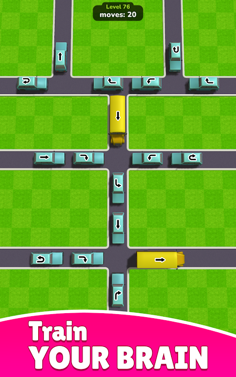 #9. Traffic Go! Car Escape (Android) By: Stellarplay Games