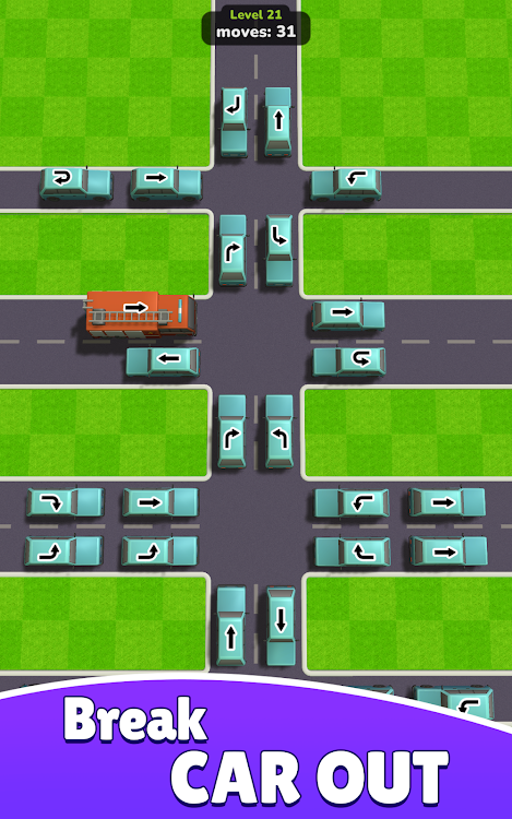 #10. Traffic Go! Car Escape (Android) By: Stellarplay Games