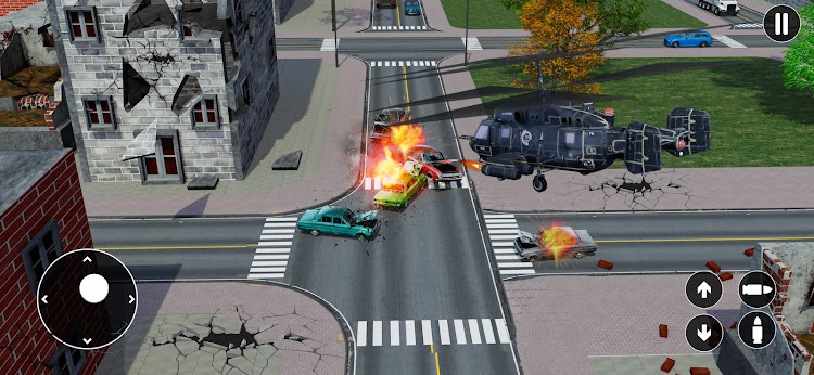 #6. Tear Down City Smash (Android) By: FunBox Studios