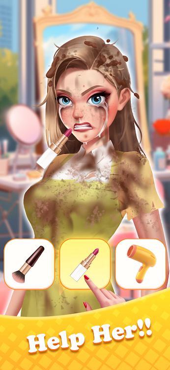 #2. Fashion Blast - Puzzle Games (Android) By: Friday-Game