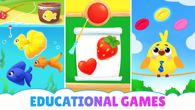 #5. Learn colors Learning for kids (Android) By: GoKids! publishing