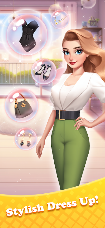 #4. Fashion Blast - Puzzle Games (Android) By: Friday-Game