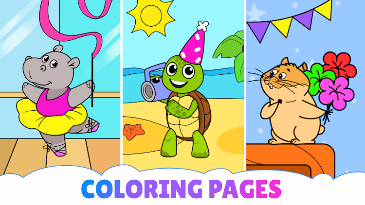 #7. Learn colors Learning for kids (Android) By: GoKids! publishing