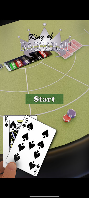 #6. King of Baccarat (Android) By: Liner App