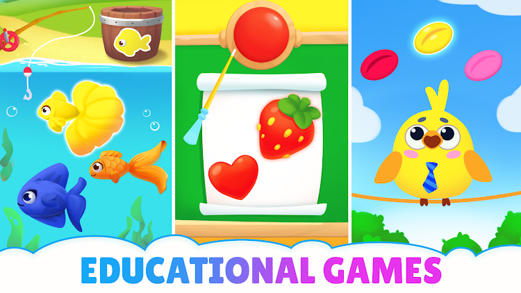 #9. Learn colors Learning for kids (Android) By: GoKids! publishing