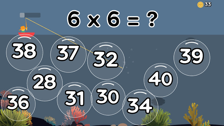 #9. Times Tables Games (Android) By: Russpuppy