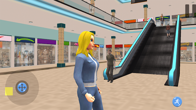 #3. Real Mother Simulator 3D Life (Android) By: LaibTech