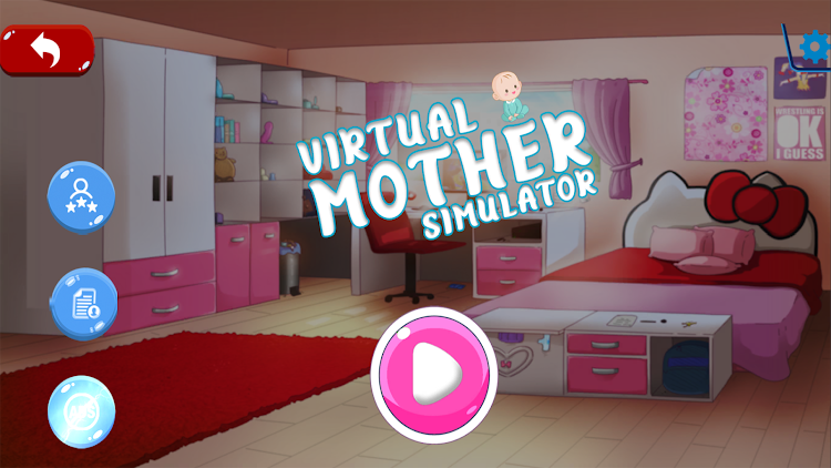 #4. Real Mother Simulator 3D Life (Android) By: LaibTech