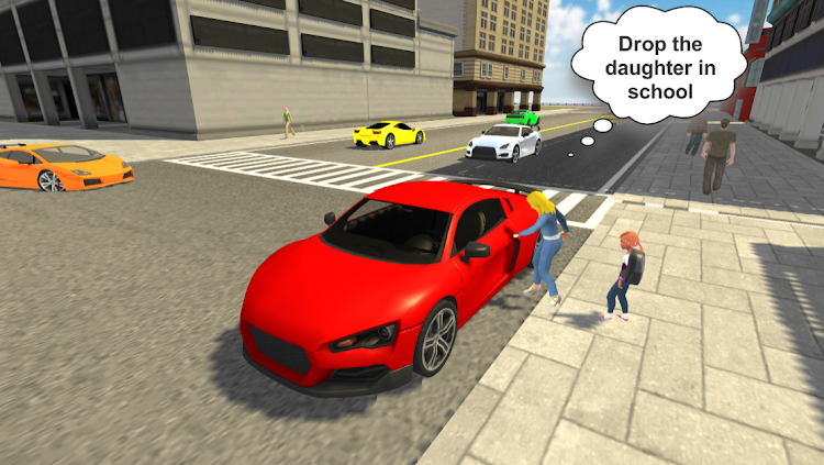 #6. Real Mother Simulator 3D Life (Android) By: LaibTech