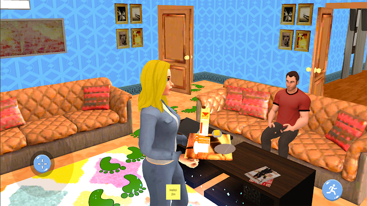 #7. Real Mother Simulator 3D Life (Android) By: LaibTech