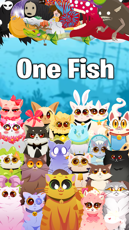 #9. One Fish: Fishercat Collector (Android) By: Treasure Hunters Games