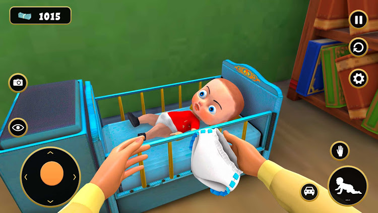 #2. Virtual Mom & Mother Simulator (Android) By: Red Stallion