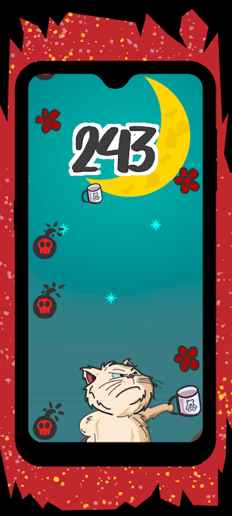 #9. Grumpy Catcher (Android) By: KODOKU