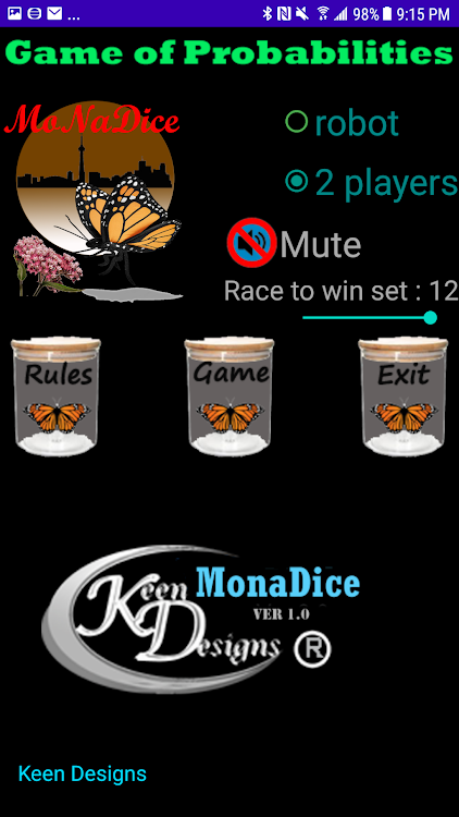 #9. MonaDice (Android) By: Keen Designs