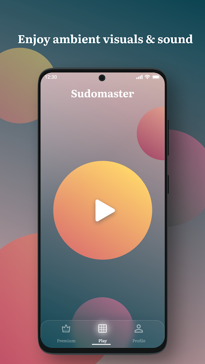 #2. Ambient Sudoku (Android) By: South Games