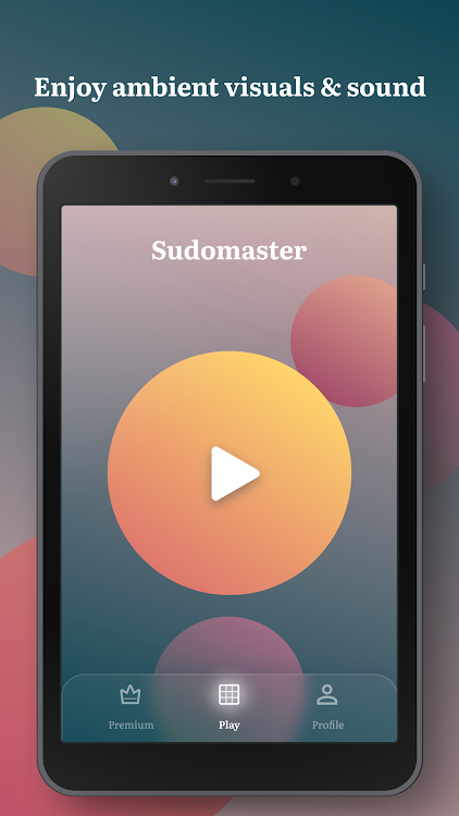 #6. Ambient Sudoku (Android) By: South Games