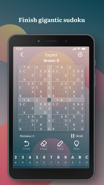 #8. Ambient Sudoku (Android) By: South Games