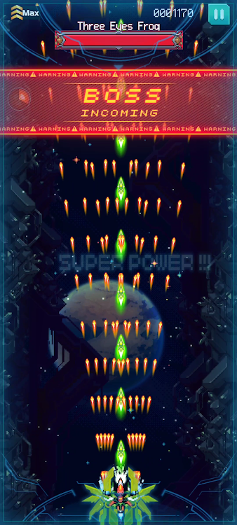 #2. Shooter - Galaxy Space Attack (Android) By: Conaz Studio Lab