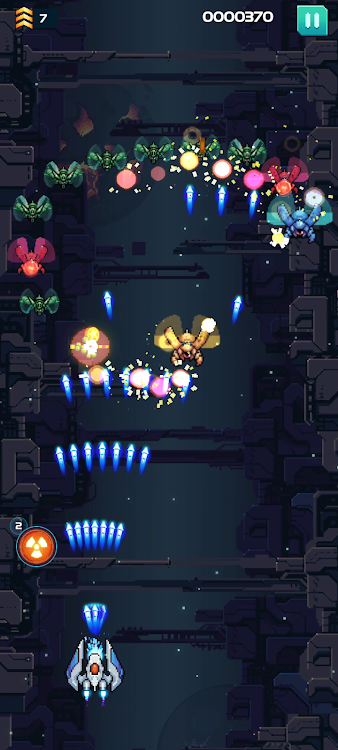 #3. Shooter - Galaxy Space Attack (Android) By: Conaz Studio Lab