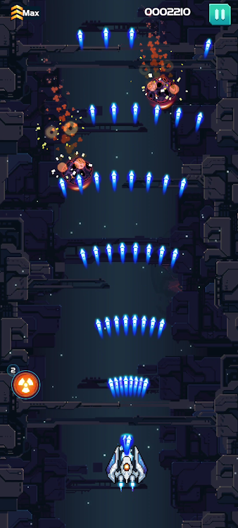 #4. Shooter - Galaxy Space Attack (Android) By: Conaz Studio Lab