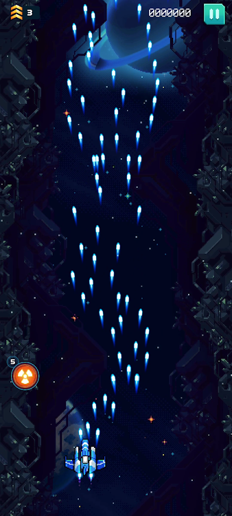 #7. Shooter - Galaxy Space Attack (Android) By: Conaz Studio Lab