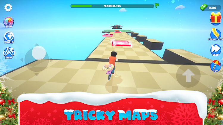 #4. BMX Bike Master Challenge (Android) By: Mirai Games