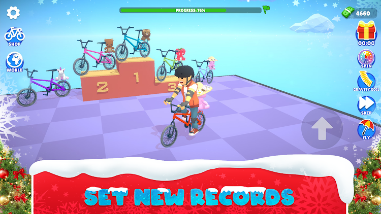 #7. BMX Bike Master Challenge (Android) By: Mirai Games