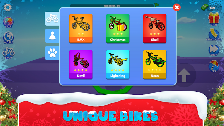 #8. BMX Bike Master Challenge (Android) By: Mirai Games