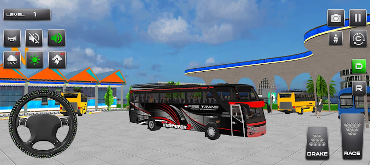 #3. City Coach Bus Driving Game 3d (Android) By: MTS Technologies