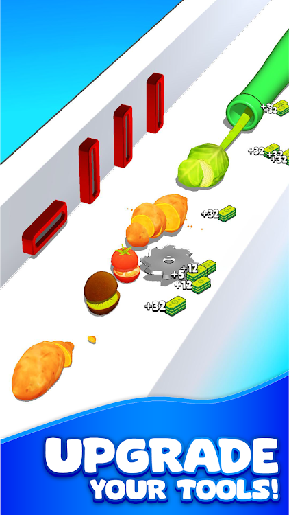 #5. Slice Master (Android) By: Oreon Studios