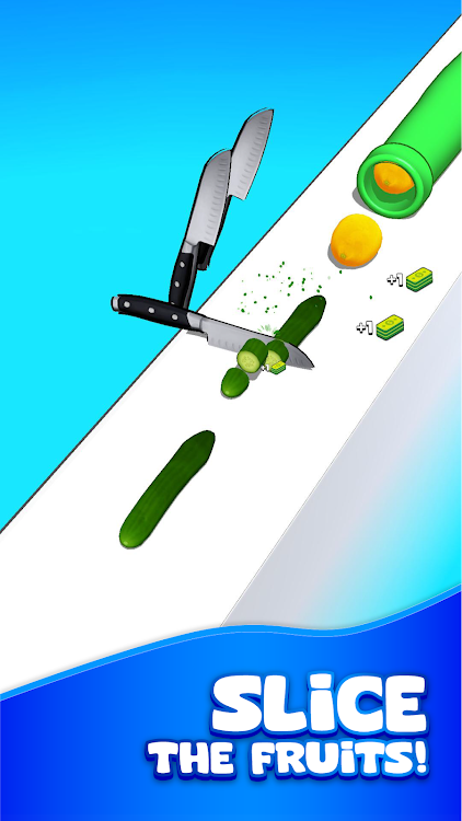 #7. Slice Master (Android) By: Oreon Studios