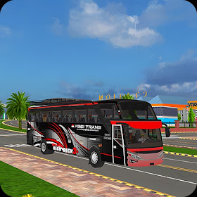 City Coach Bus Driving Game 3d