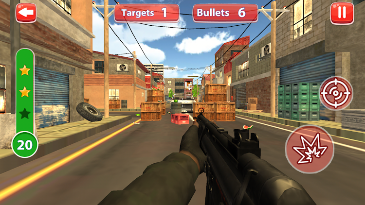 #3. Watermelon Shooting 3D (Android) By: Fog Revolution