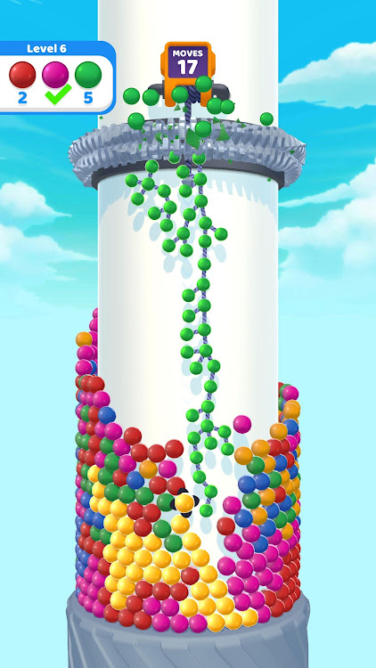 #2. Bubble Chain (Android) By: Unity of Bugs