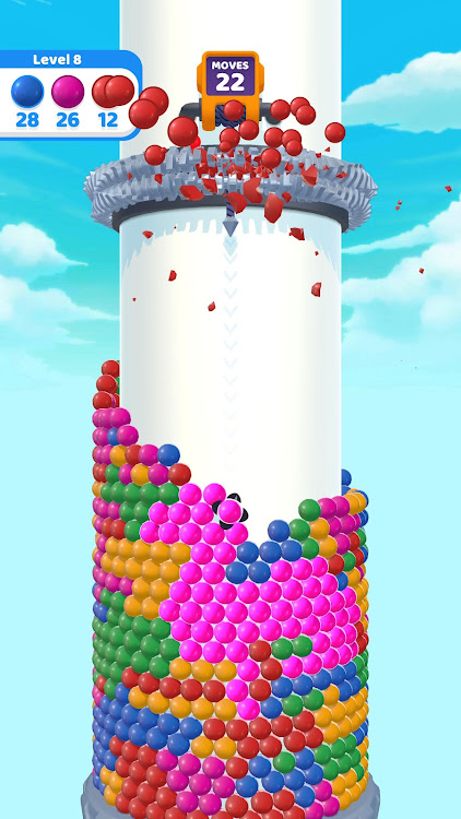 #3. Bubble Chain (Android) By: Unity of Bugs