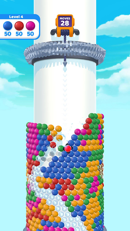 #6. Bubble Chain (Android) By: Unity of Bugs