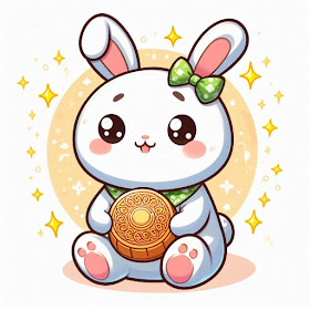 Rabbit Catches Mooncake