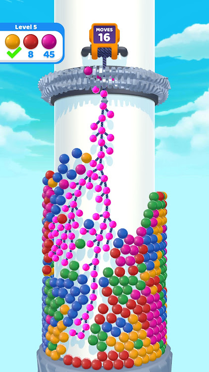 #9. Bubble Chain (Android) By: Unity of Bugs